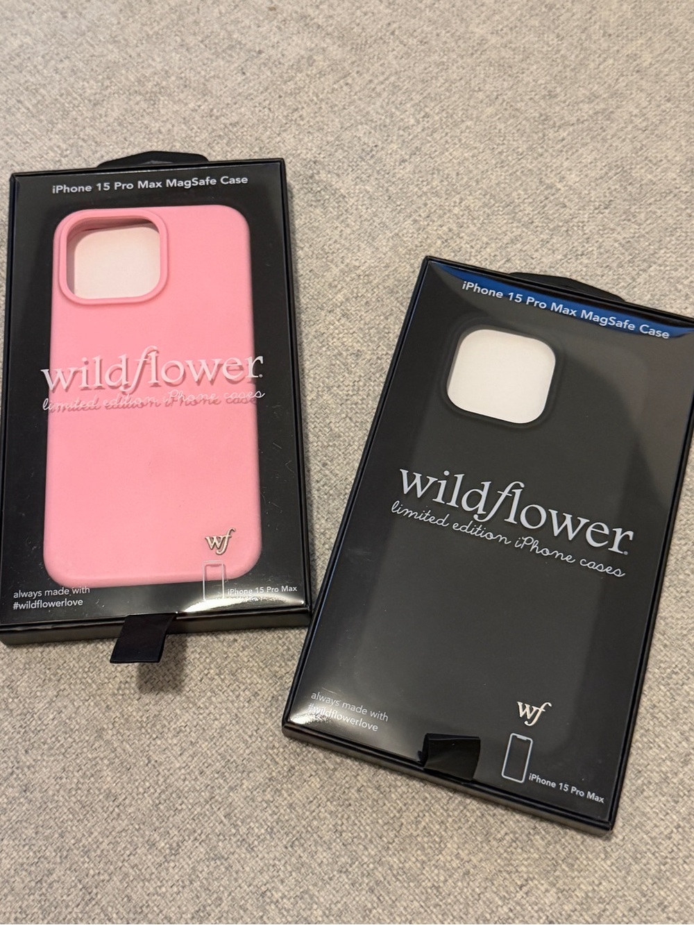 2 Wildflower Cases
